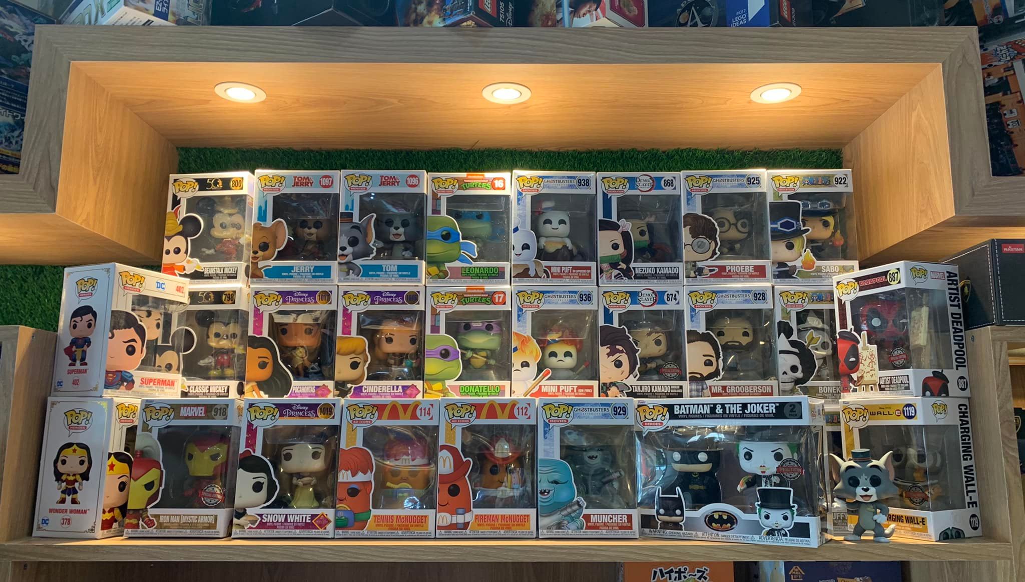 秘密積地 - FUNKO POP系列公仔 等你來收藏喔 ️ 🎉秘密積地Coffee&Toy🎉... | Facebook