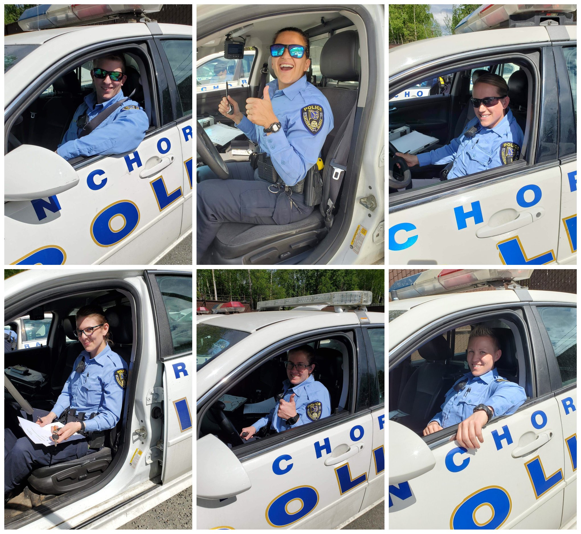 Our new recruits just got... - Anchorage Police Department | Facebook
