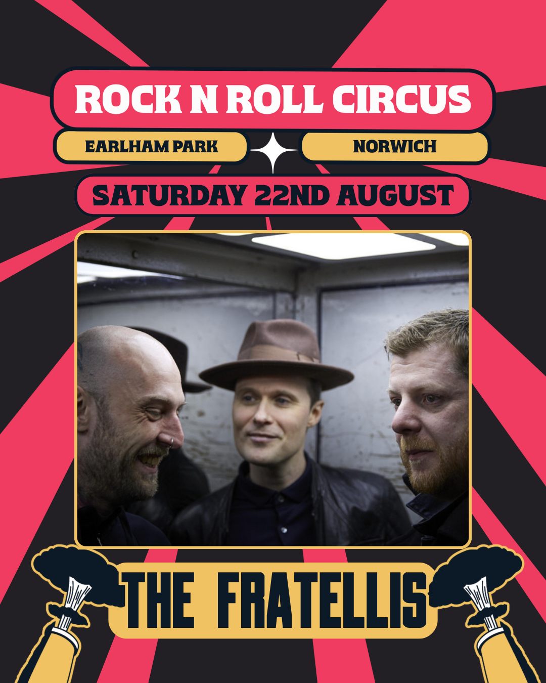 The Fratellis (@thefratellis) • Facebook