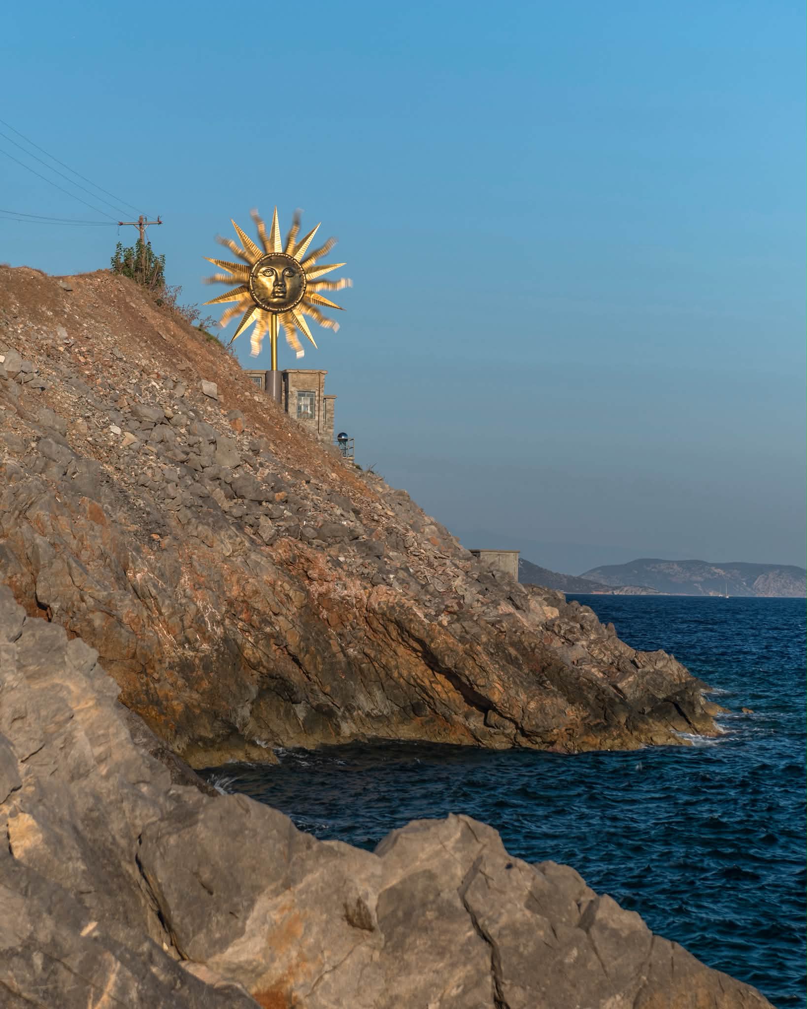 Apollo Wind Spinner” is an artwork that is often associated with