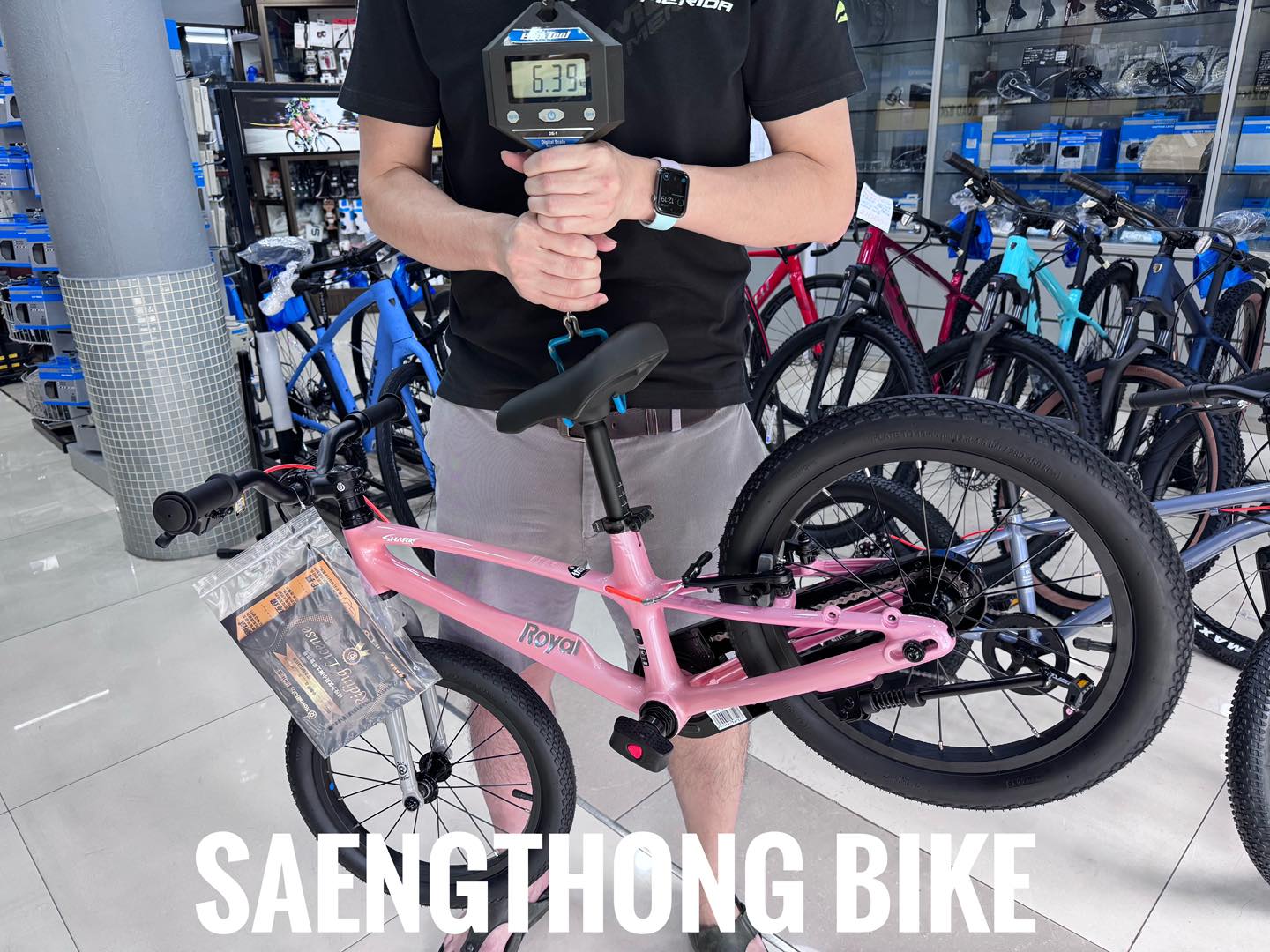 Saengthong Bike Nonthaburi แสงทองไบค์ ร้านขายจักรยานและอะไหล่ ...