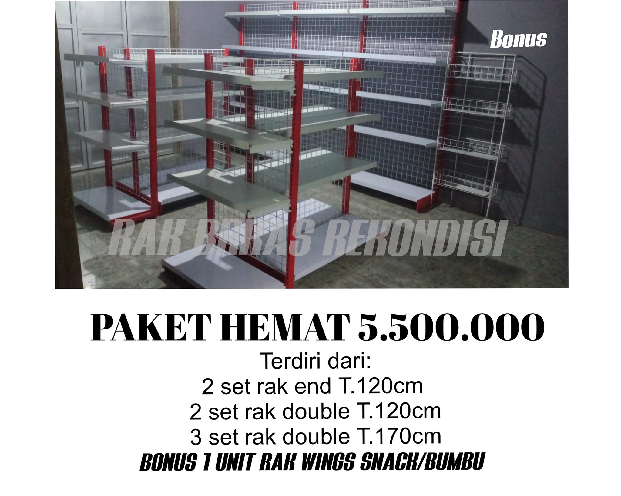 ANEKA RAK Minimarket