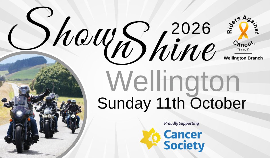 RAC Wellington Show-N-Shine 2026