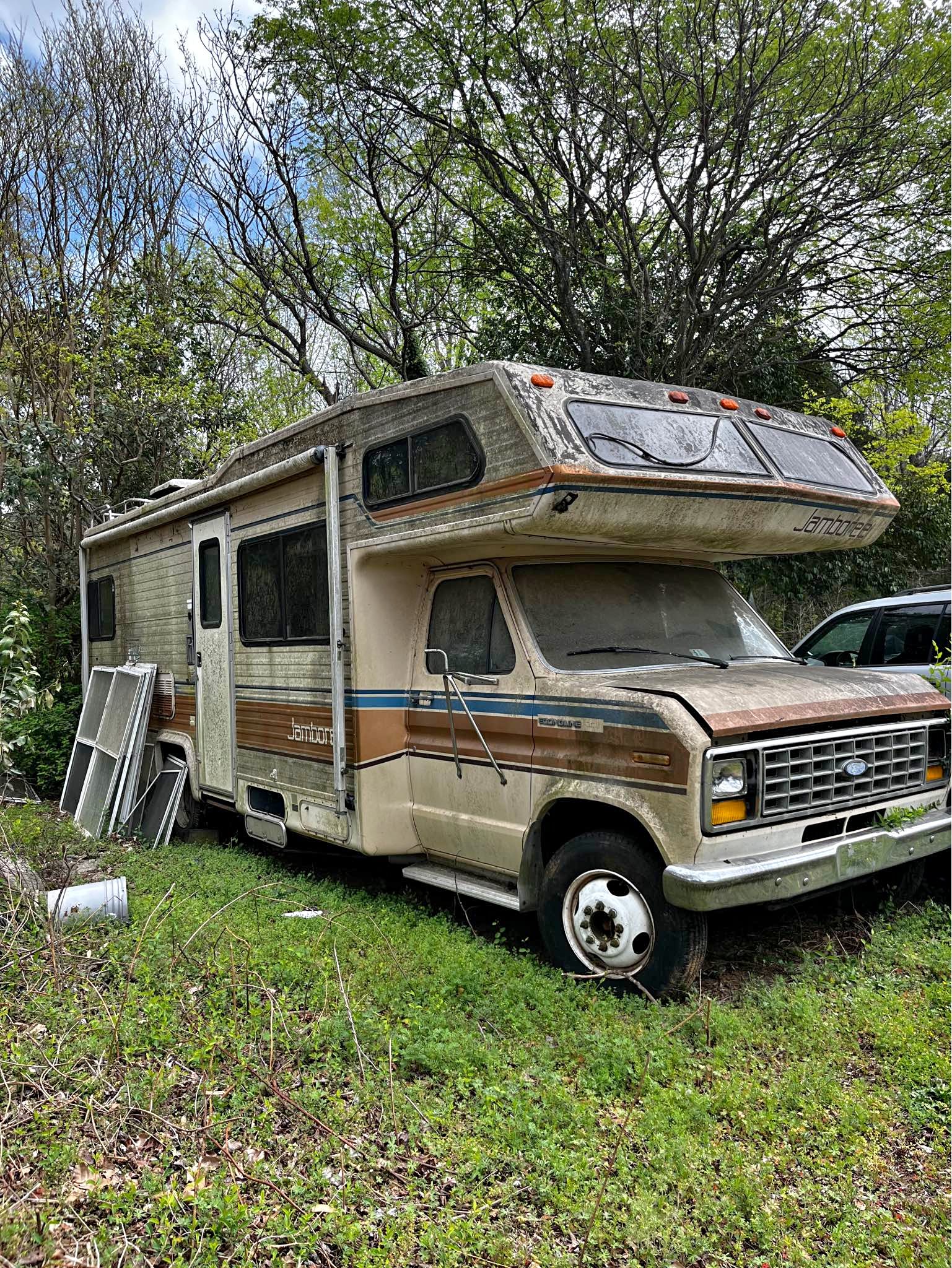 Free 1983 Ford Jamboree DOES NOT RUN,NO TITLE,NO KEYS - RVs & Campers ...
