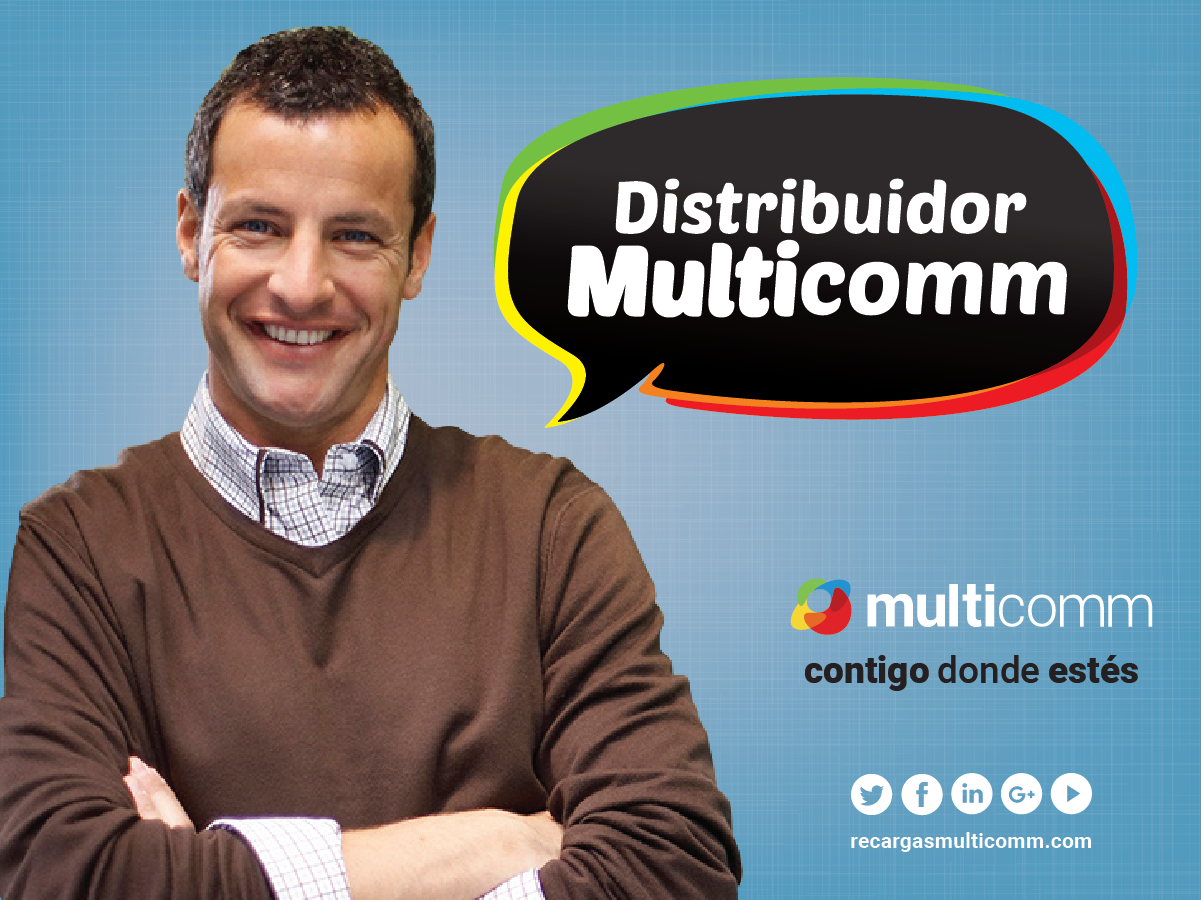 - Ser distribuidor Multicomm es una... - Recargas Multicomm