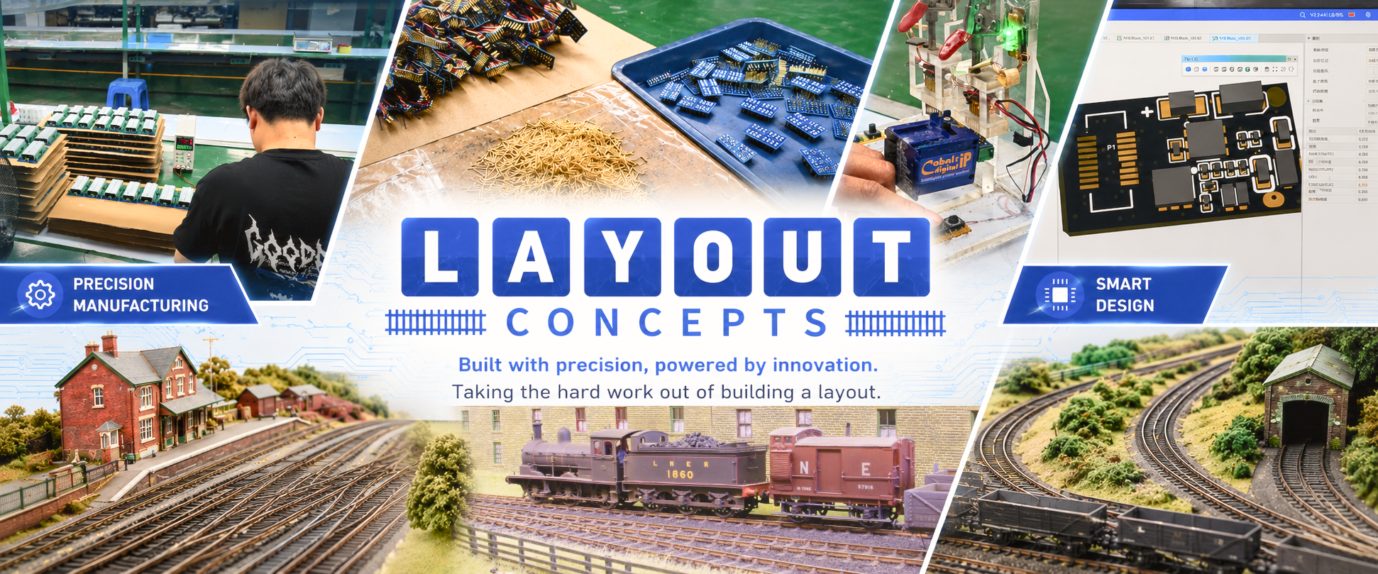 What's your favourite layout on... - TMC - The Model Centre | Facebook