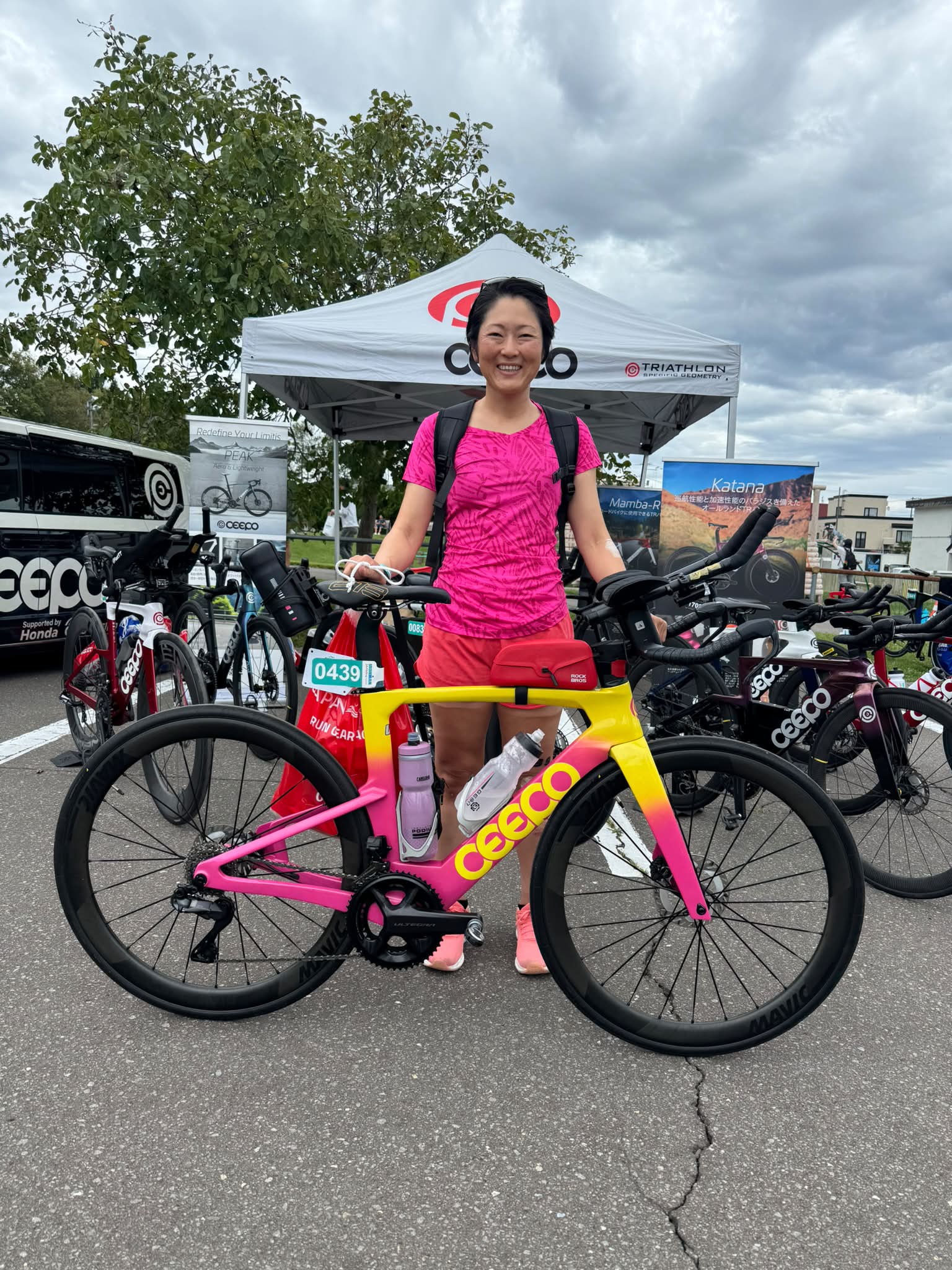 第40回全日本トライアスロン宮古島大会 Team CEEPO Rider紹介 シリーズ