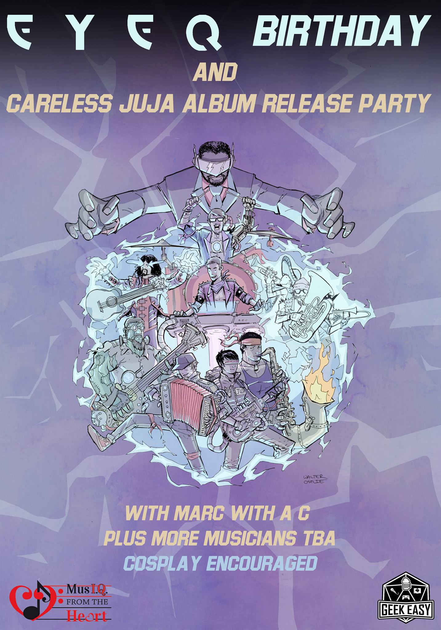 Careless Juja — The Geek Easy, 2017-09-30