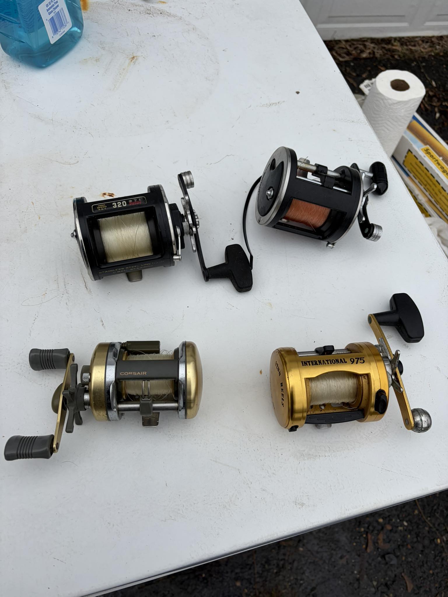 electric reel fishing rigs Piscifun Kraken 5000 Big Game Reels Reels Right Hand Goloni Built on the legendary Power:Light Blue Marine Fish Isolation