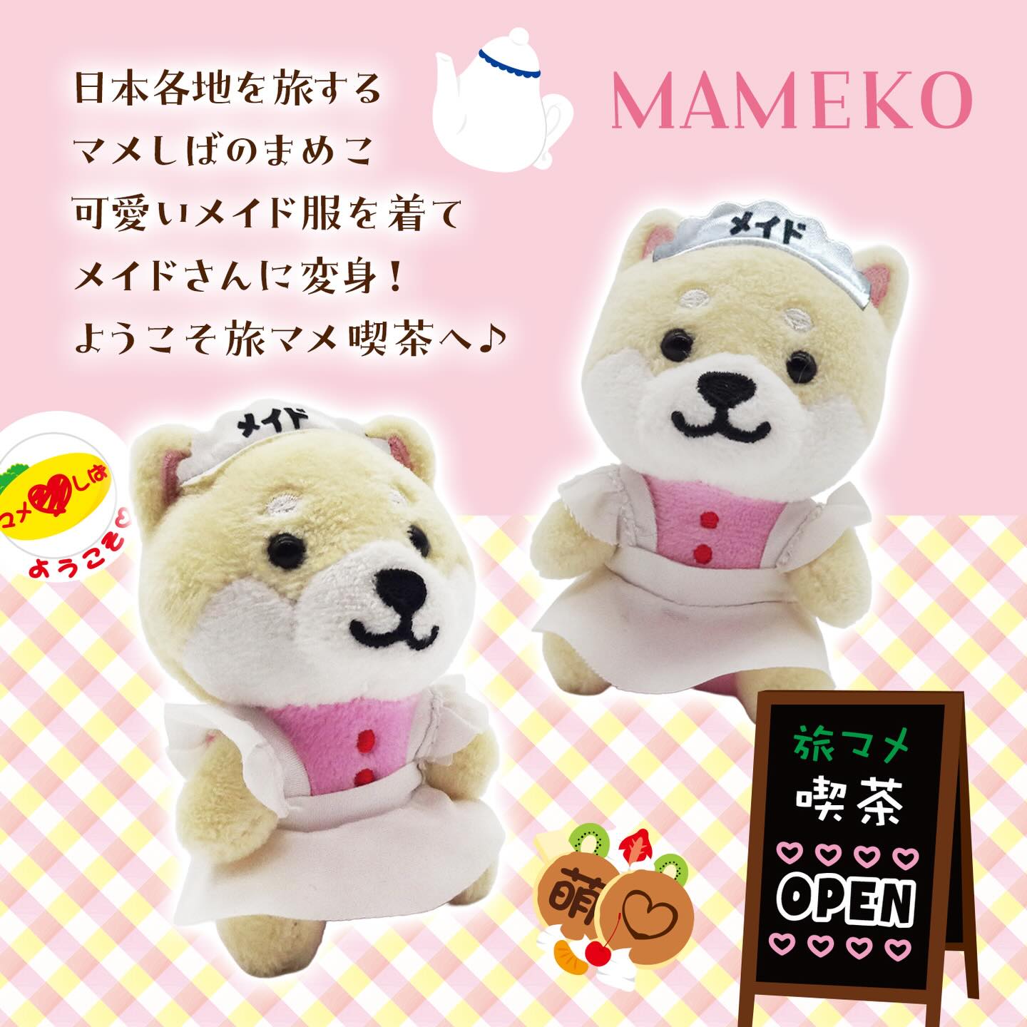 旅するマメしば