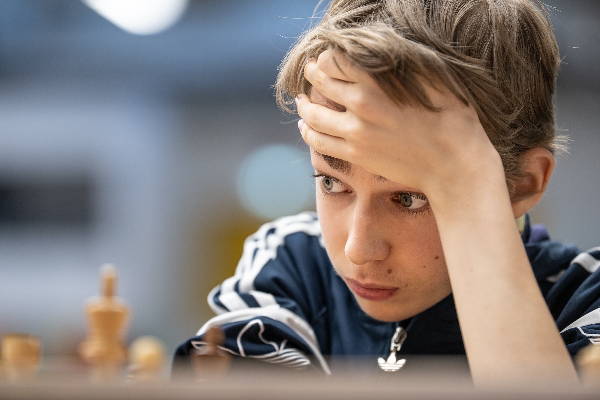 Good game by Svyatoslav Bazakutsa ( 2488) who held Pranesh M ...