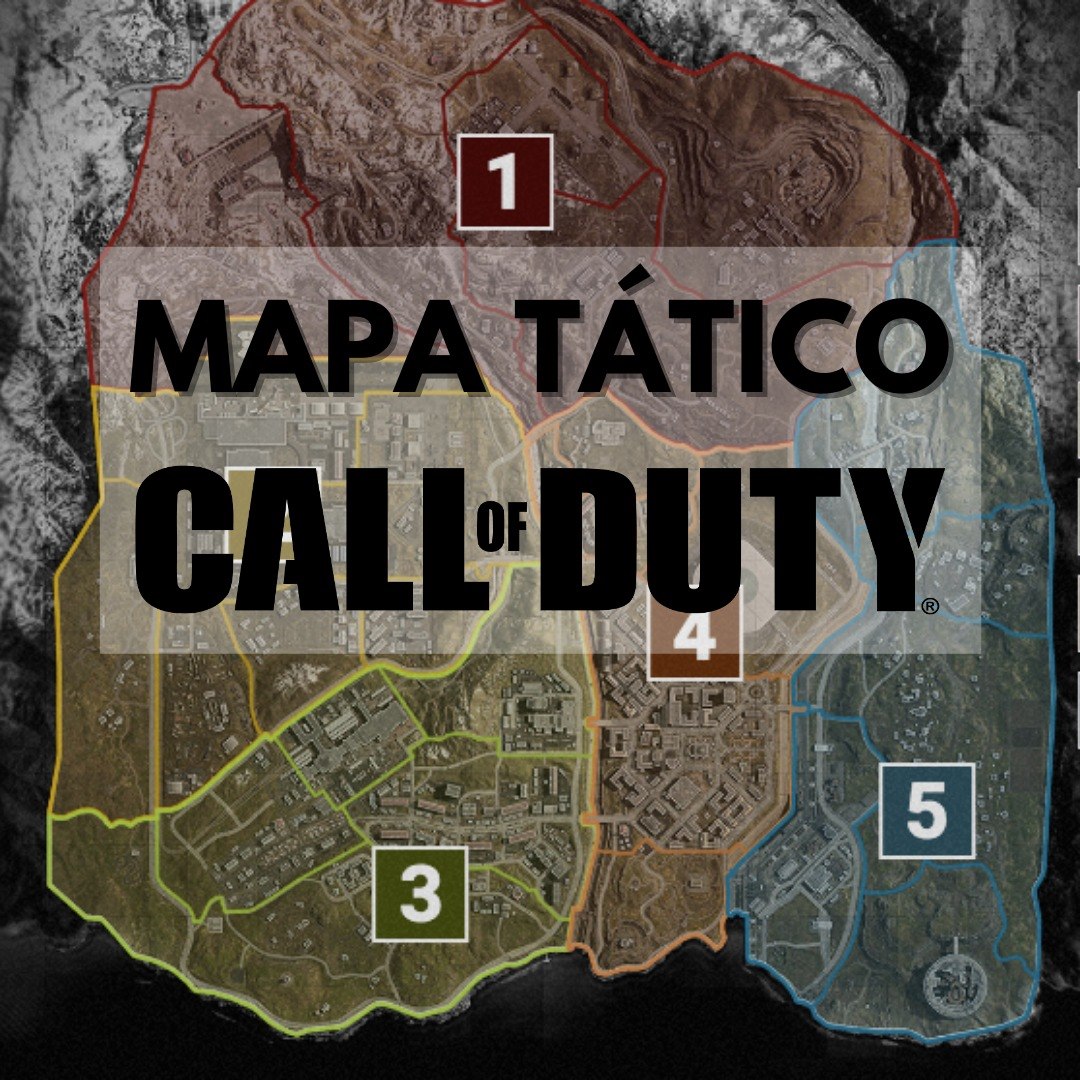 Você já conhece o mapa... - CodeWar Comunidade CoD Warzone