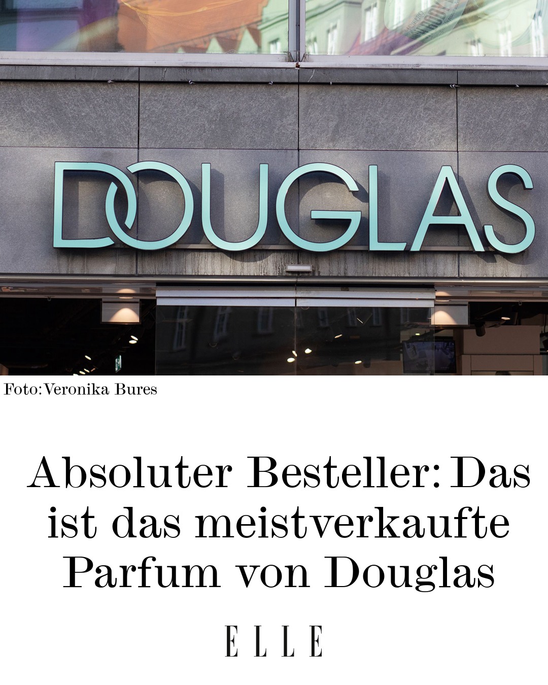 Wir stellen Ihnen das meistverkaufte Parfum bei Douglas vor. Warum es auch 2026 ein Bestseller ist? Erklären wir! Mehr dazu unten ⬇️