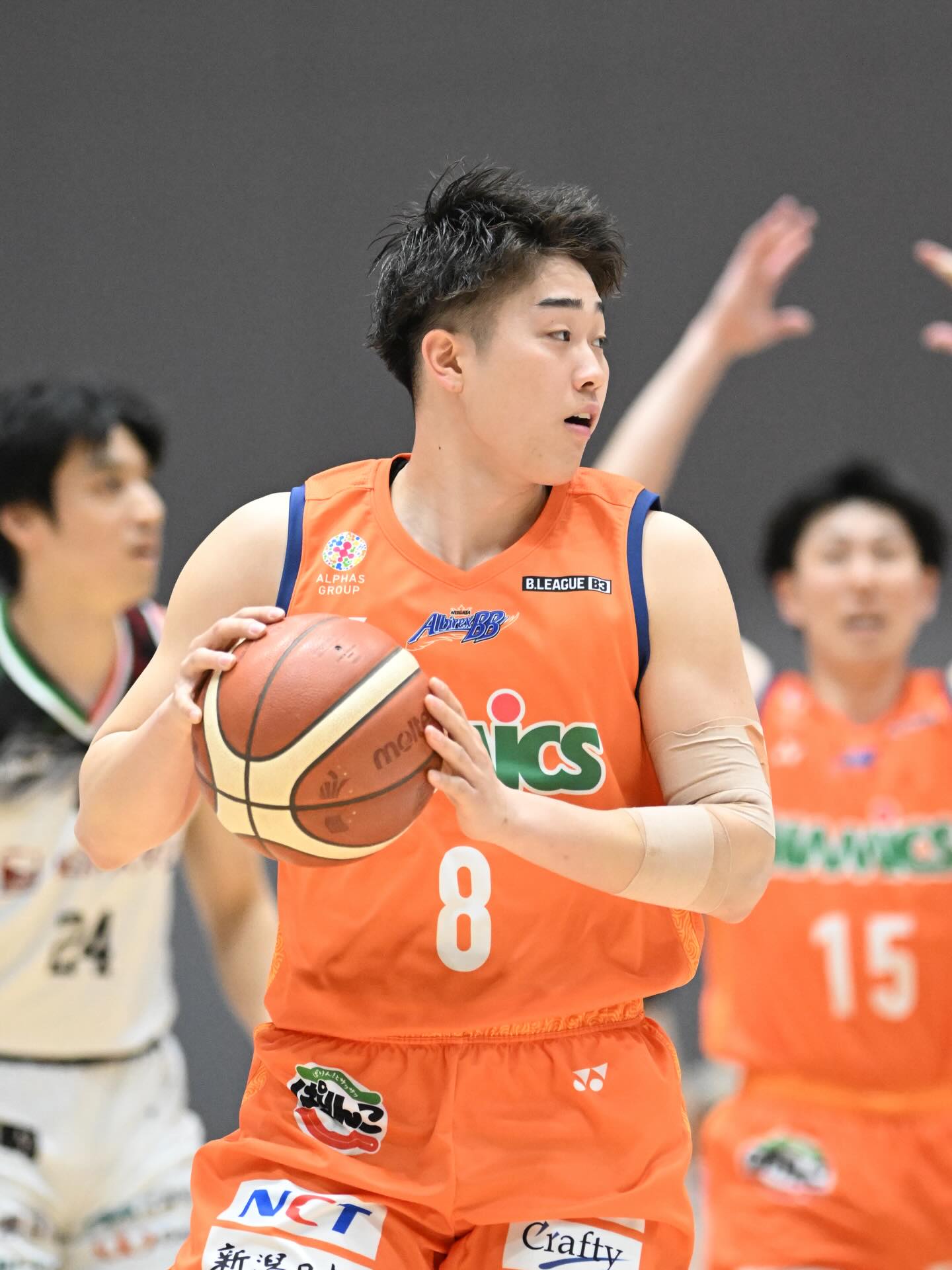 新潟アルビレックスBB（NIIGATA... - 新潟アルビレックスBB（NIIGATA 
