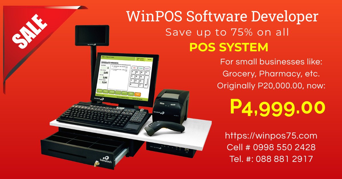 Winpos Software Provider | Pagadian City