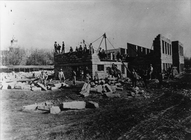 Pipe Spring National Monument - The construction of the LDS Temple in ...
