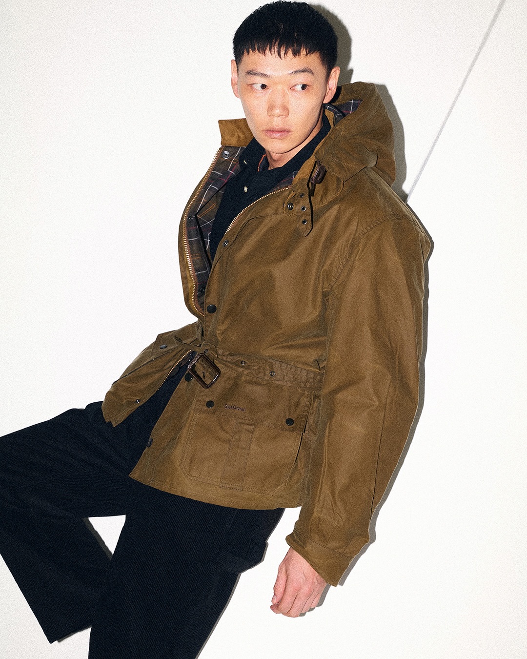 Barbour - ALEXA CHUNGとのコラボレーション第四弾。 今回もアーカイブ