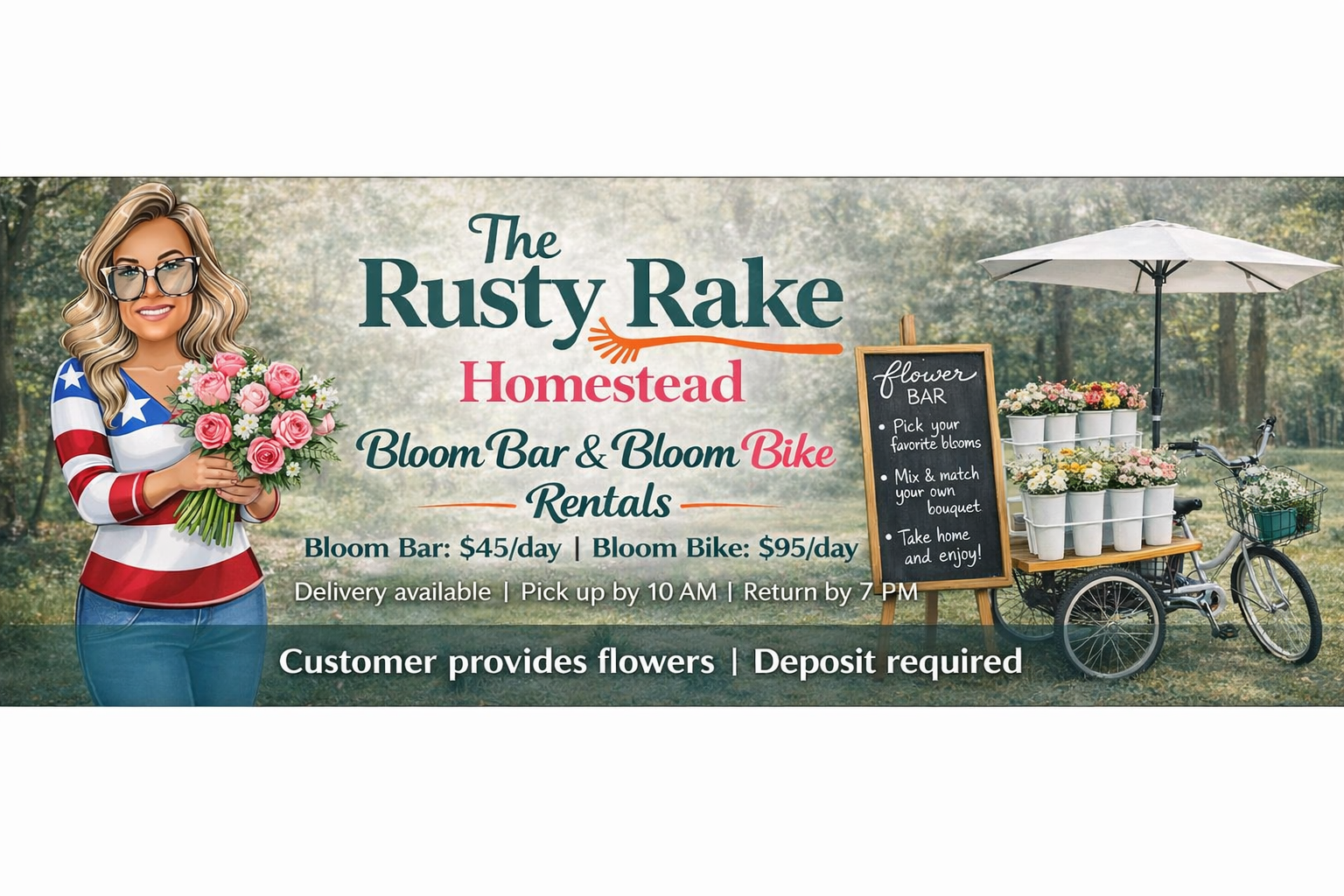 The Rusty Rake Homestead | Holt MI