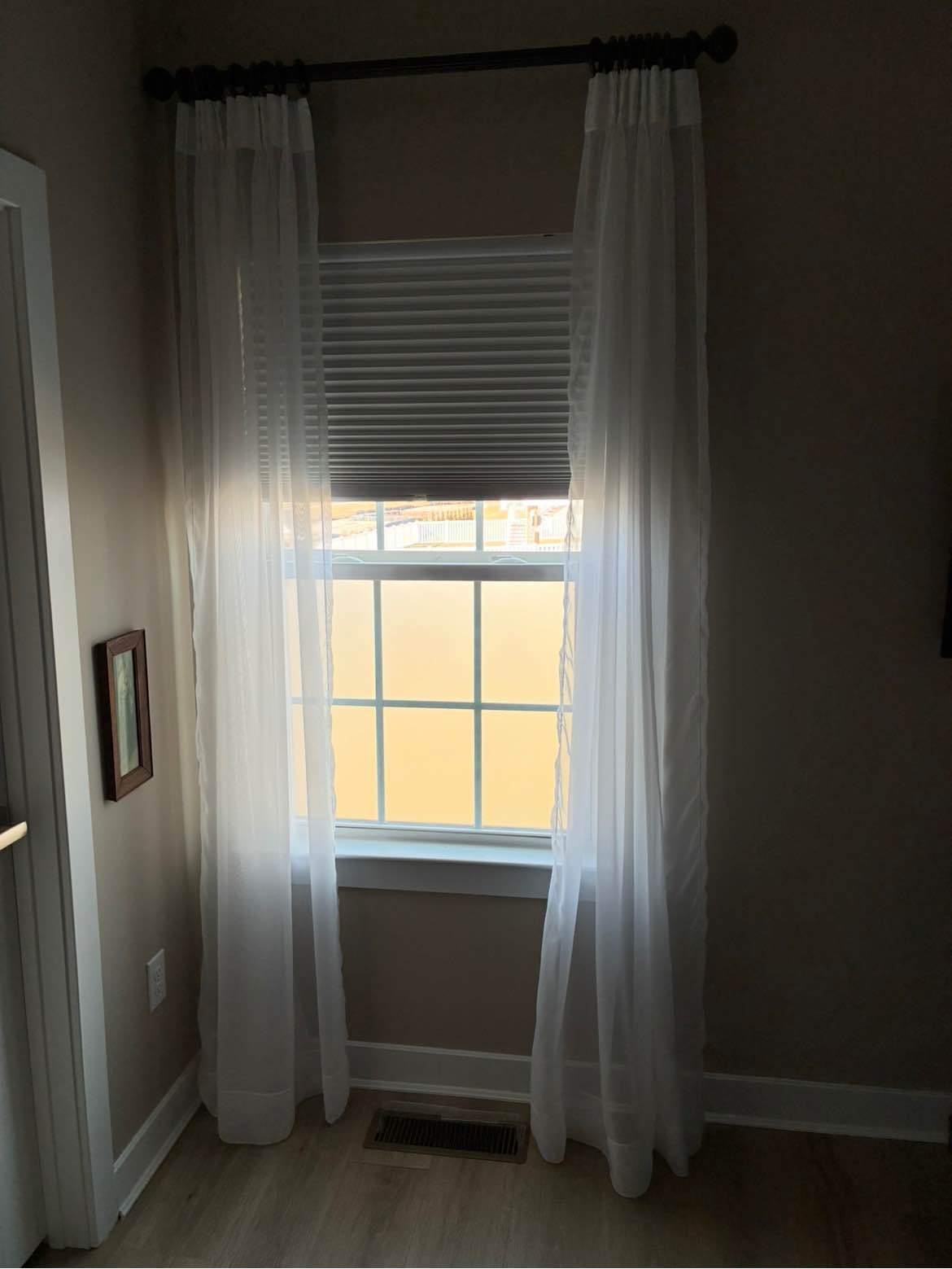 3pairs Liz Claiborne White Sheers 96”L - Curtains & Drapes - Milton ...