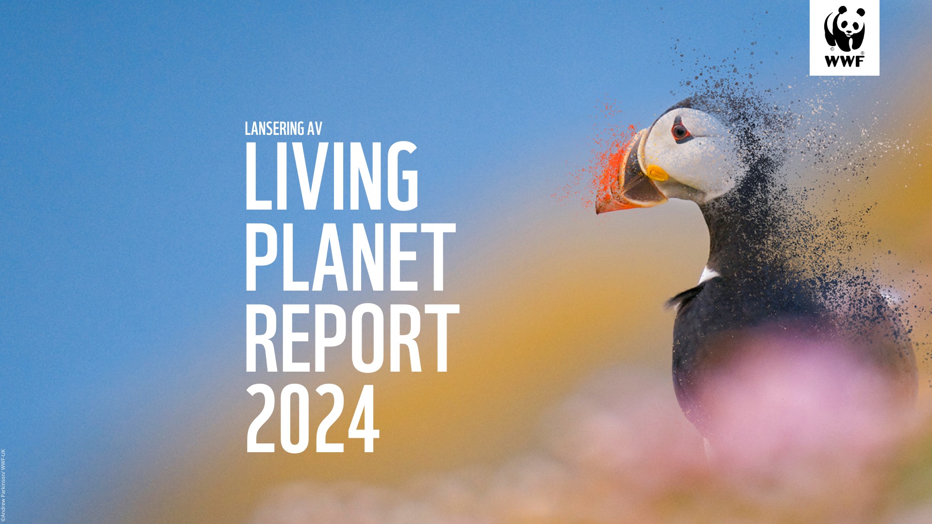Lansering av Living Planet Report 2024