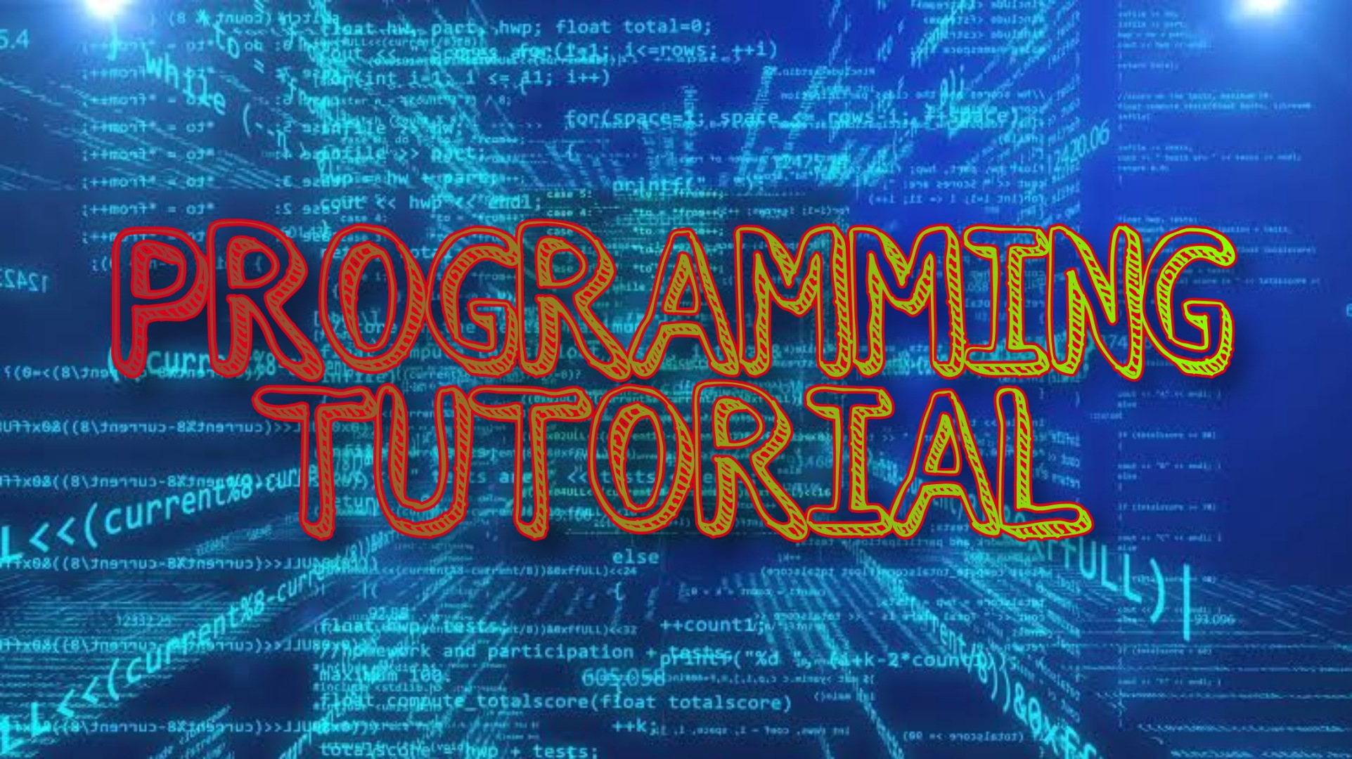 Programming Tutorial