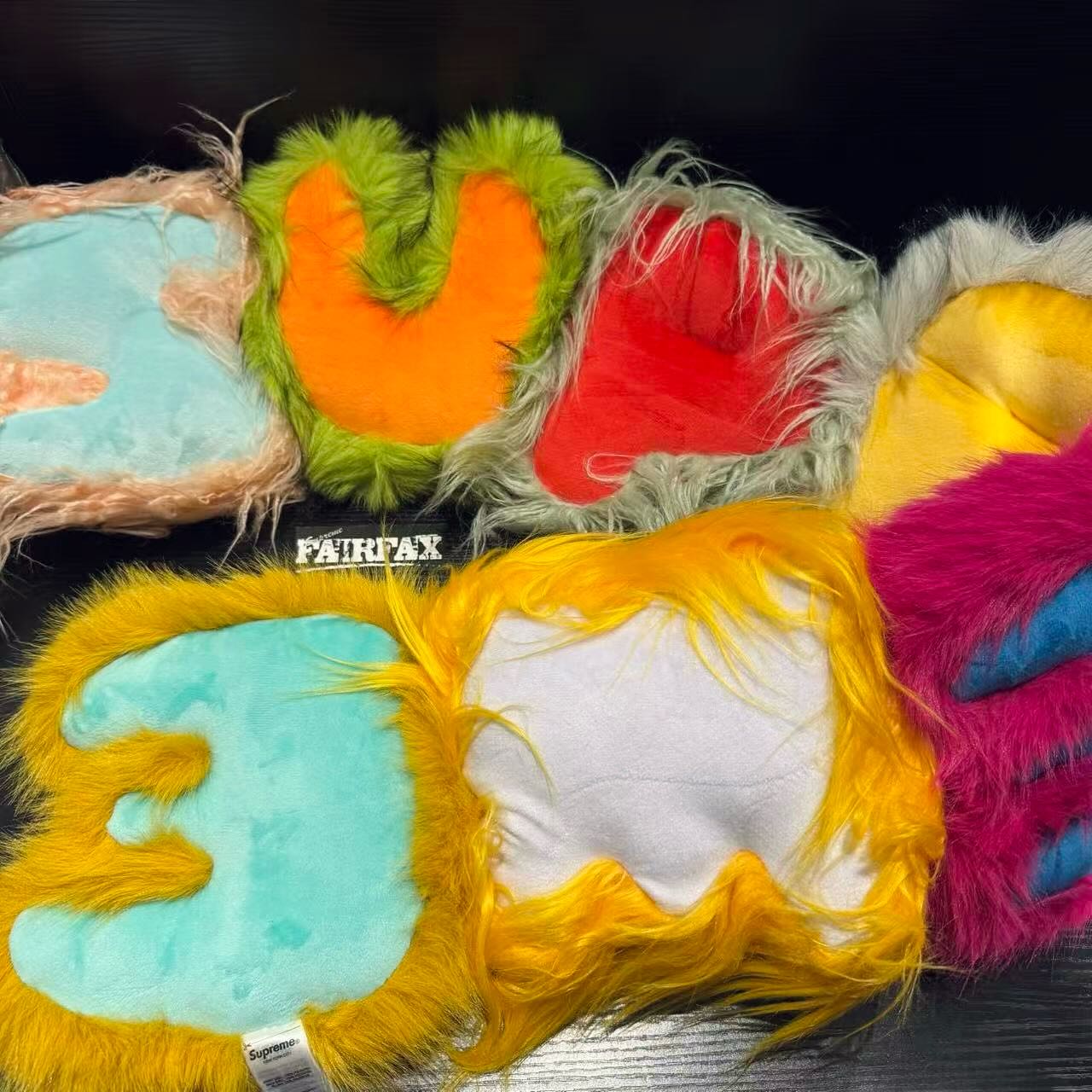 Supreme Faux Fur Pillow SS26