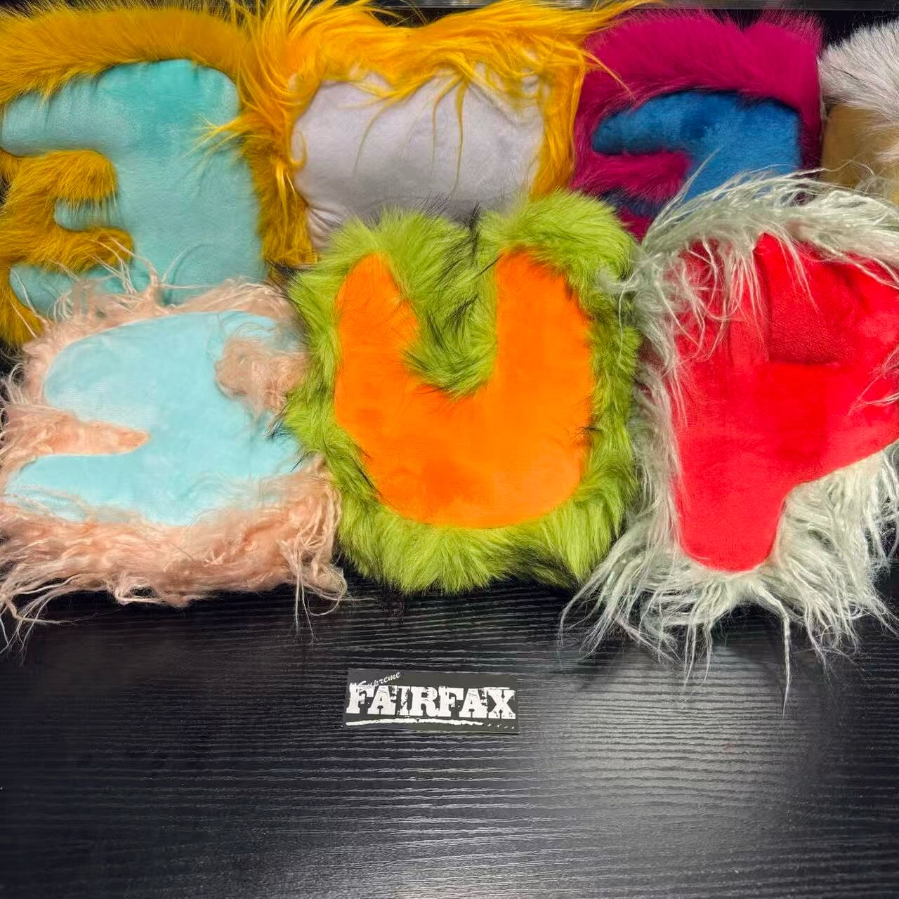 Supreme Faux Fur Pillow SS26