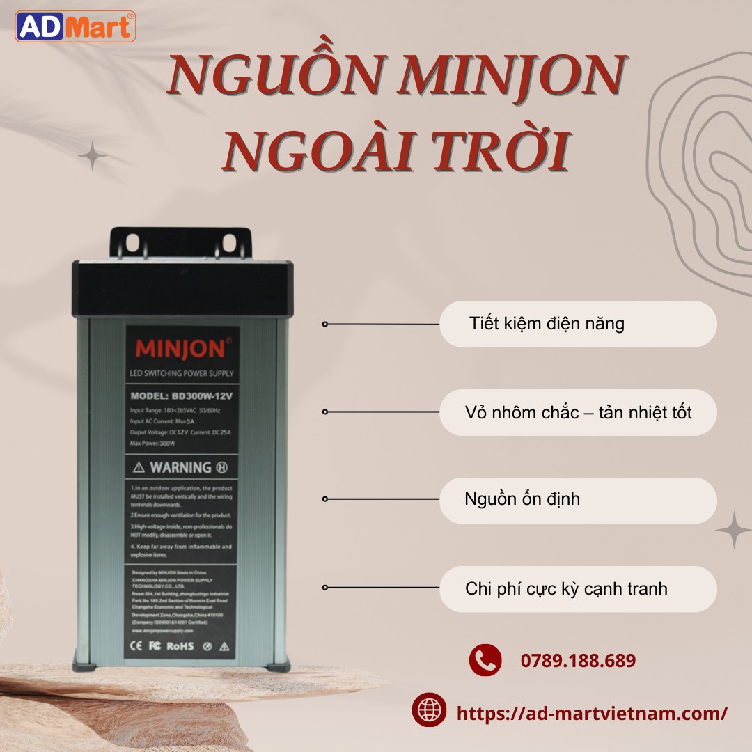 Ad-Mart - ⚡ NGUỒN MINJON NGOÀI TRỜI – BỀN BỈ, ỔN ĐỊNH, GIÁ TỐT ⚡ Bạn ...