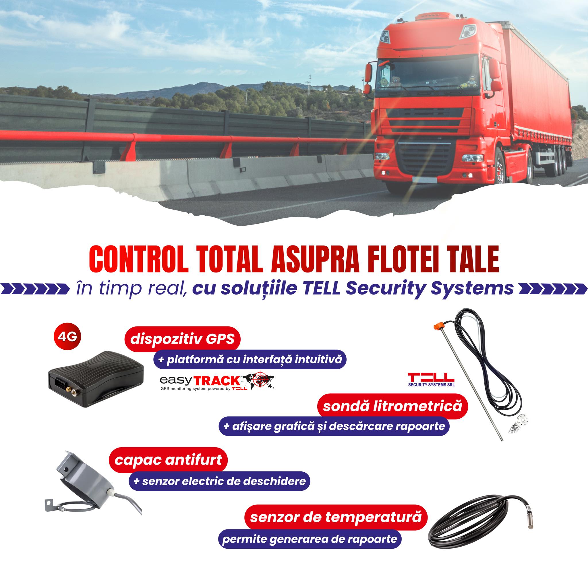 TELL - Ai control complet asupra flotei tale, în timp real, cu ...