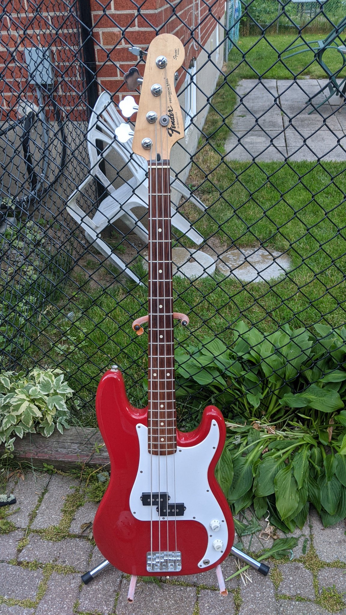 Memories of my 94 Mexican Fender Squier bass