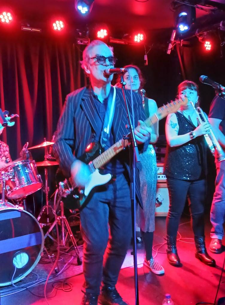 2 Tone - Original Bad Manners guitarist Louis Alphonso joined King ...