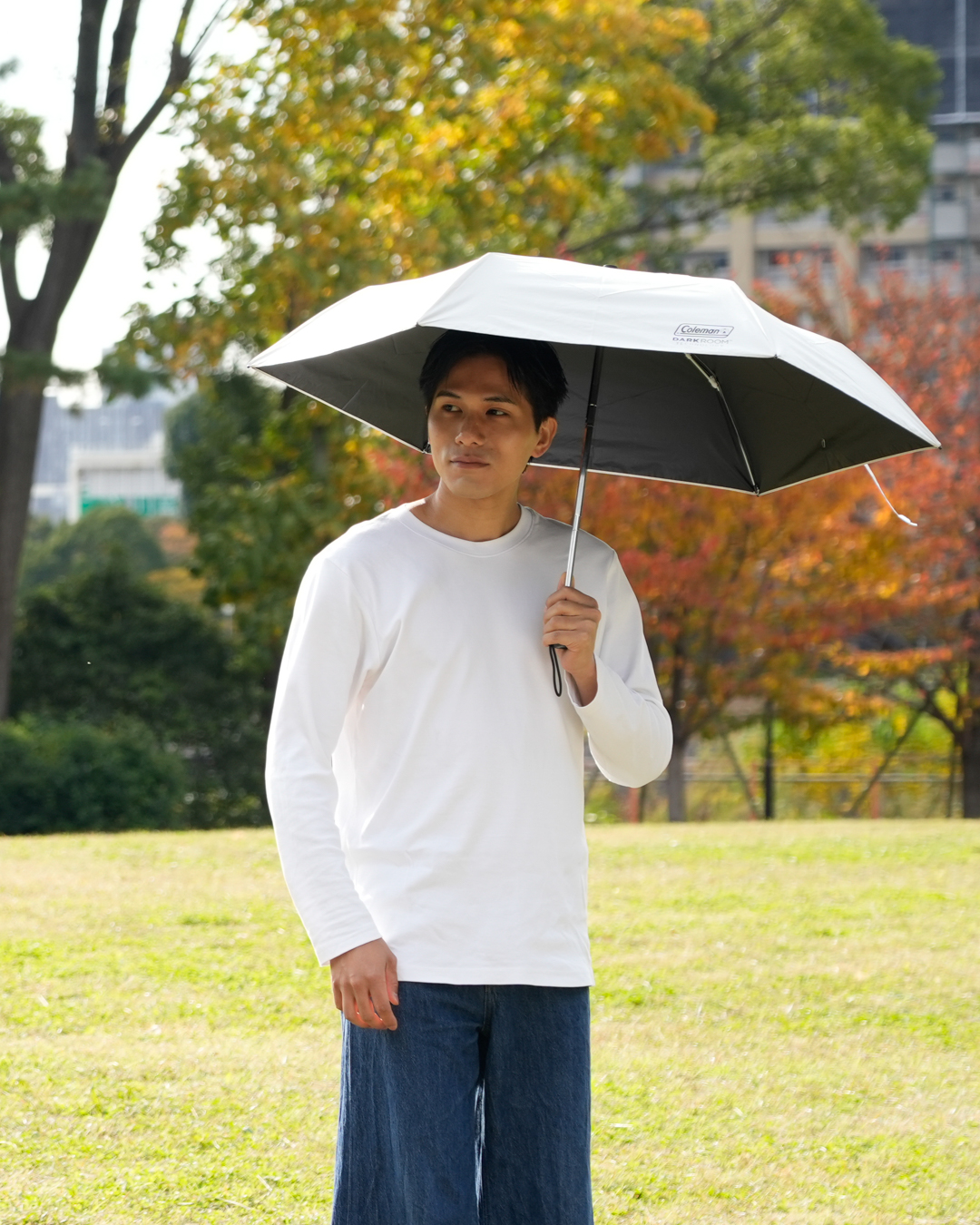 Coleman × LAWSON】 ローソンとのコラボレーションで話題の「晴雨兼用