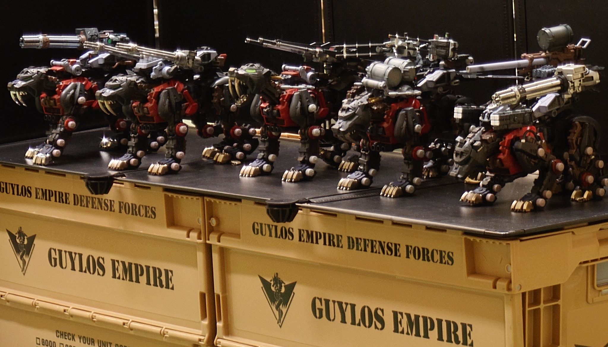 Takara Tomy's 'AM-Z01CP Berserk Führer Sturm & Jagd Unit' is now