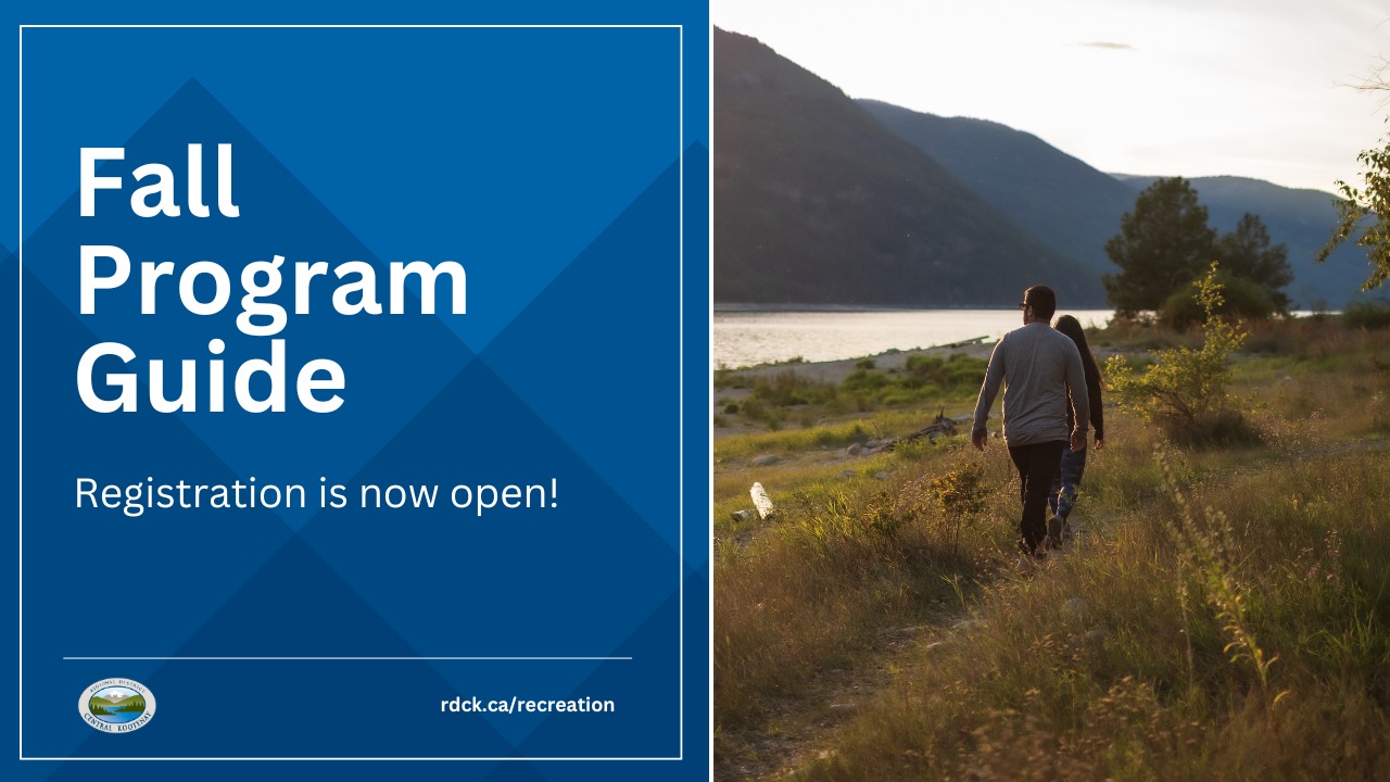 🍂 Fall program registration is now... - Salmo Recreation | Facebook
