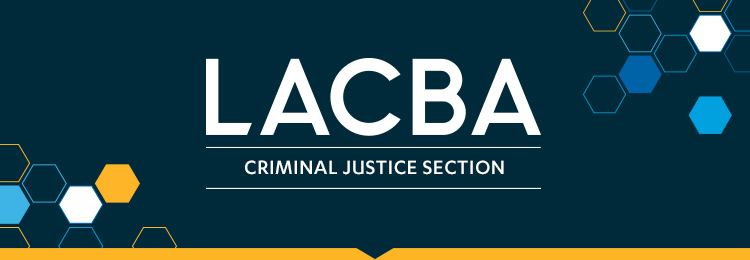 The Los... - The Los Angeles County Bar Association - LACBA