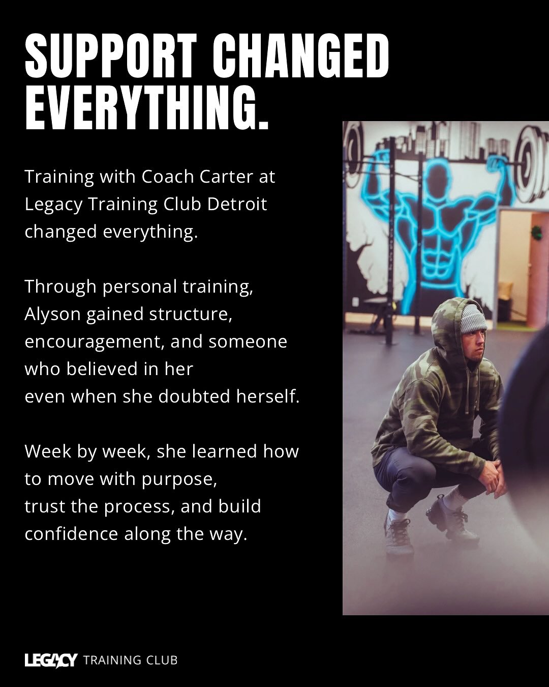 Legacy Training Club Detroit | Detroit MI