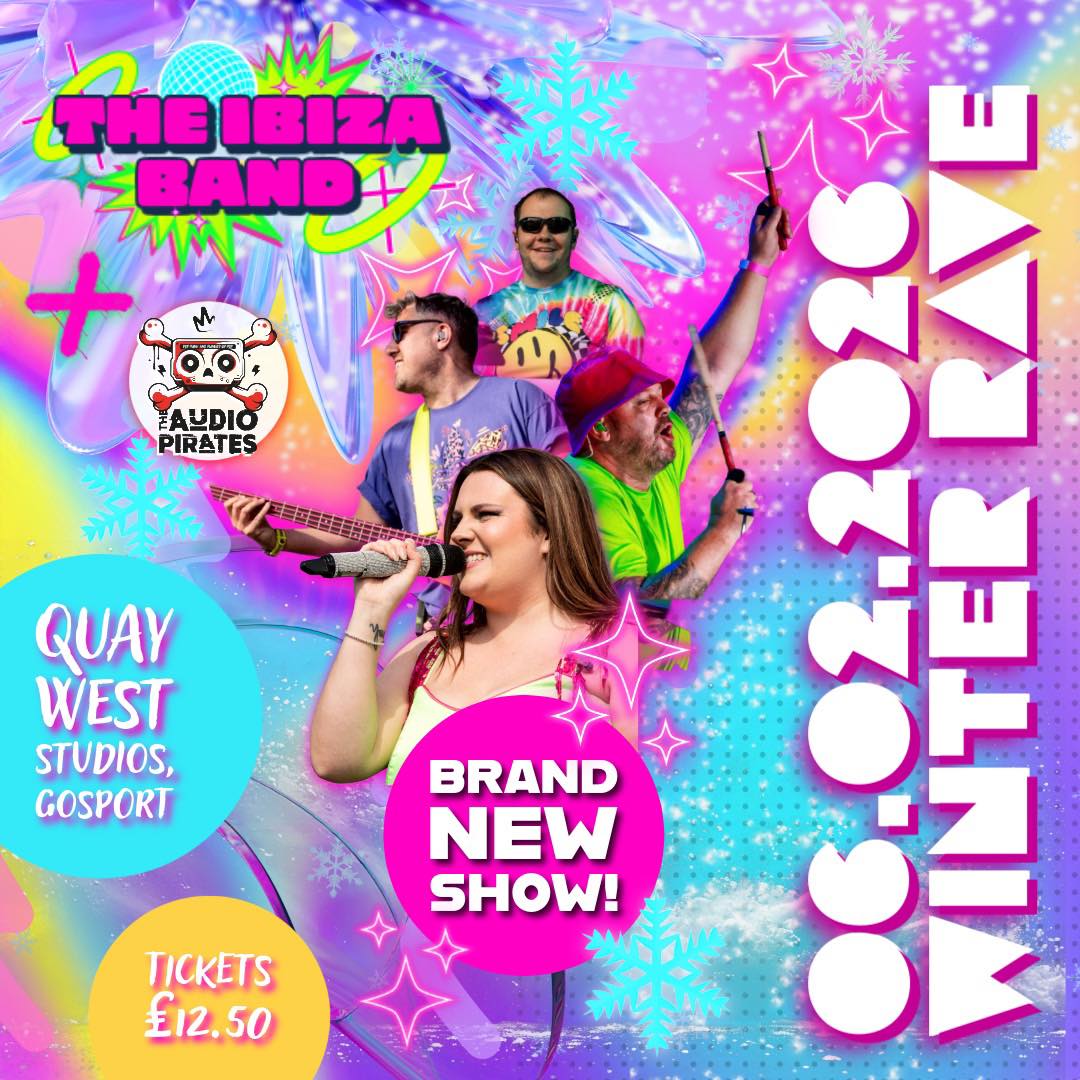 The Ibiza Band - ️ WINTER RAVE 2026 ️ Shake off those... | Facebook