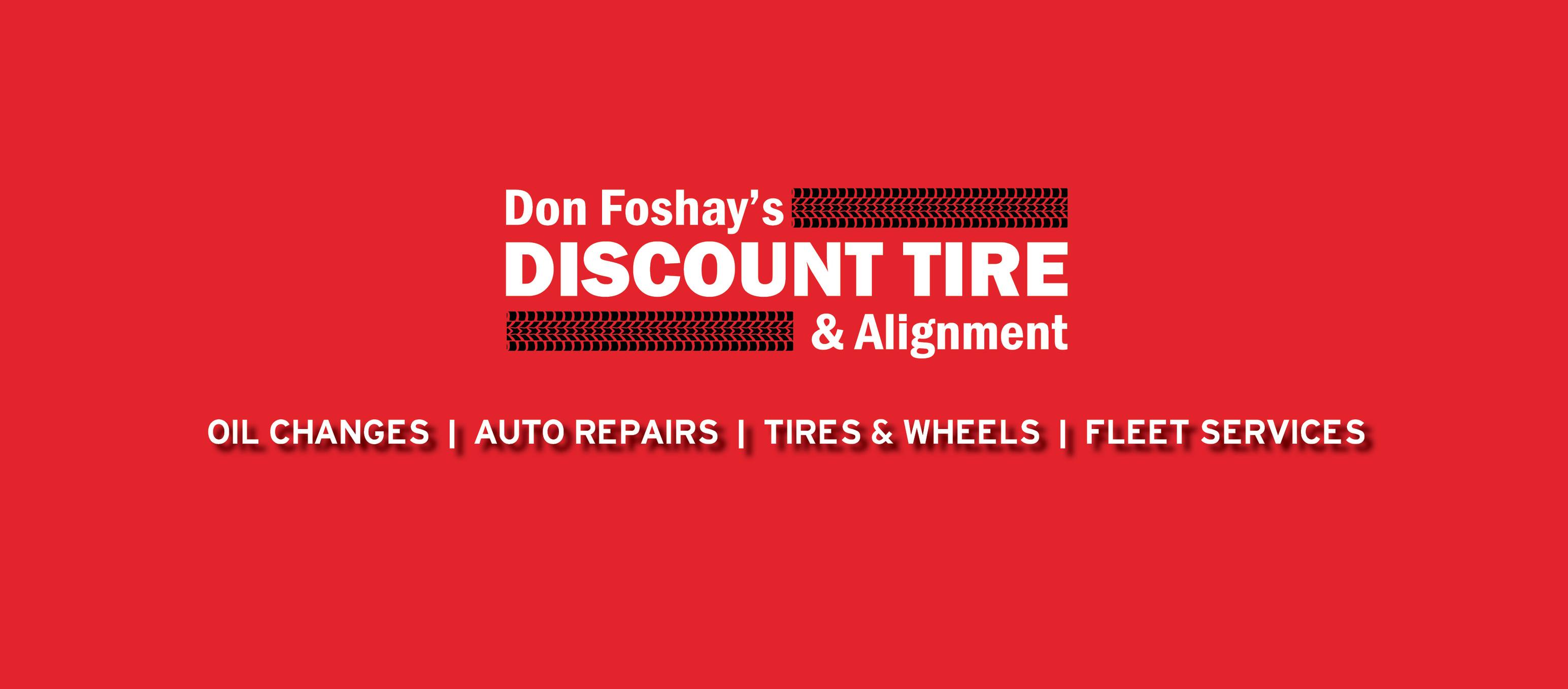 Don Foshays Discount Tire and Alignment