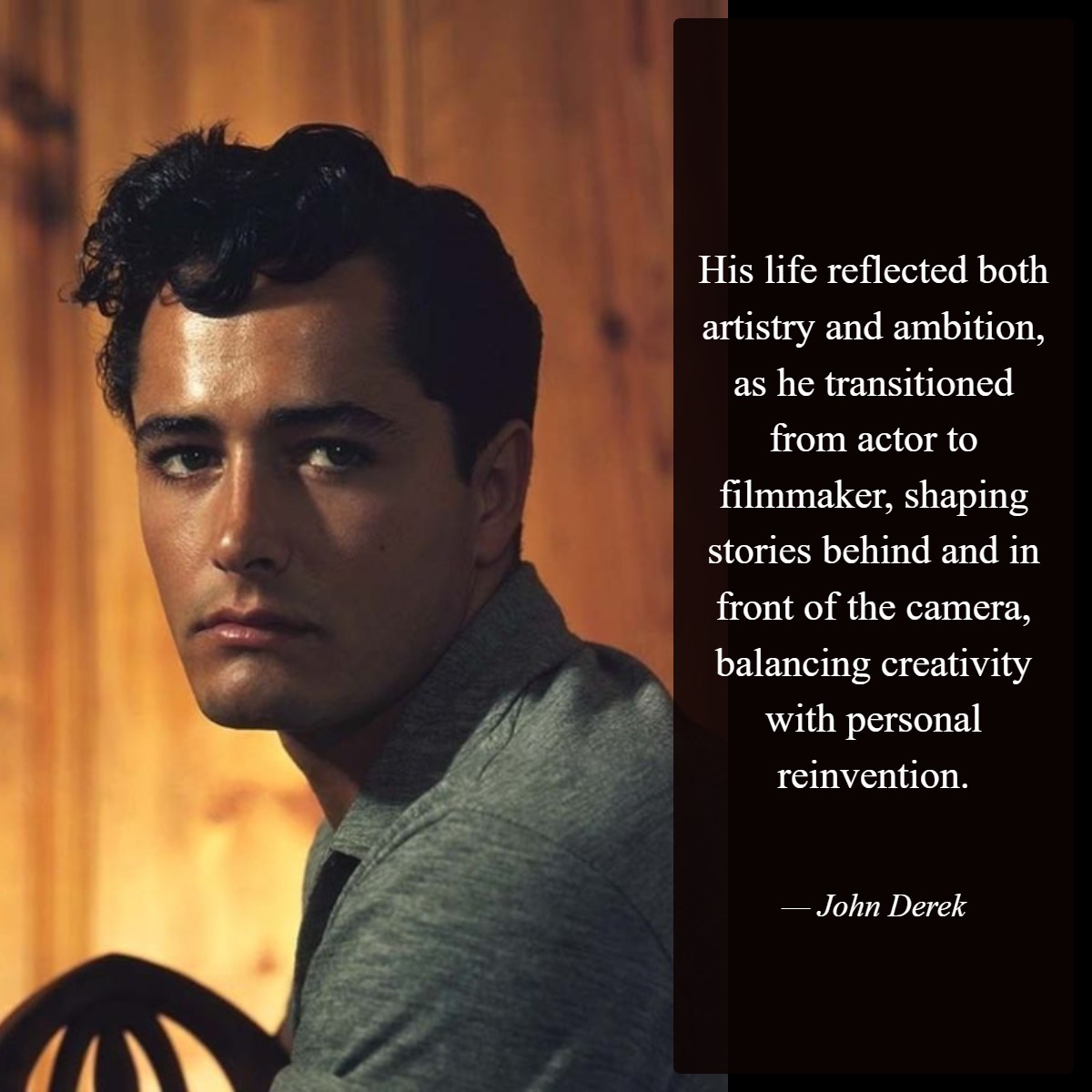 John Derek was an American actor,... - Hollywood Flashback | Facebook