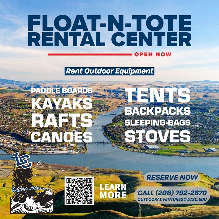 The LC Float n’ Tote... - LCSC Outdoor Adventure Rentals