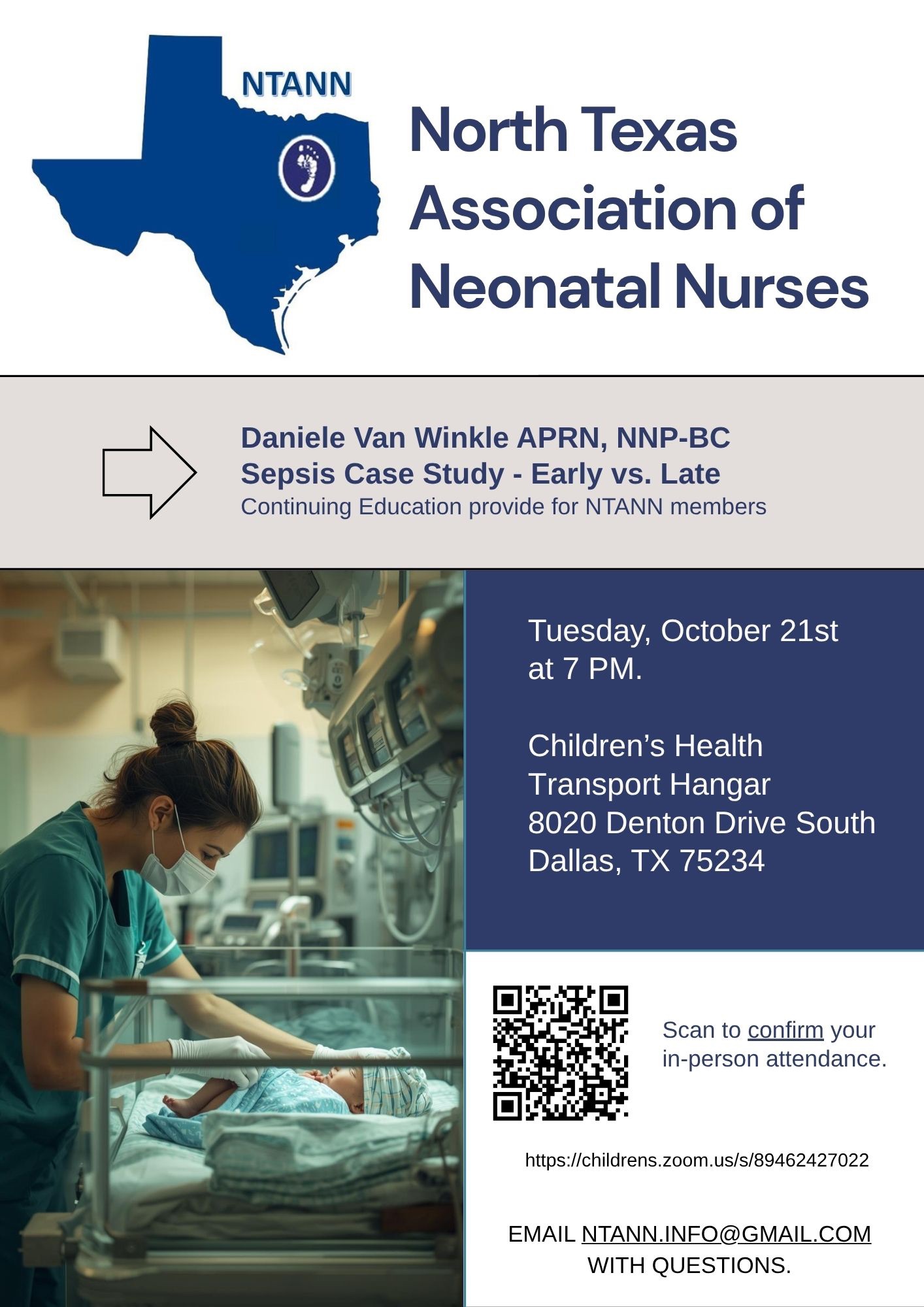 NTANN - The North Texas Association of Neonatal Nurses | Dallas TX