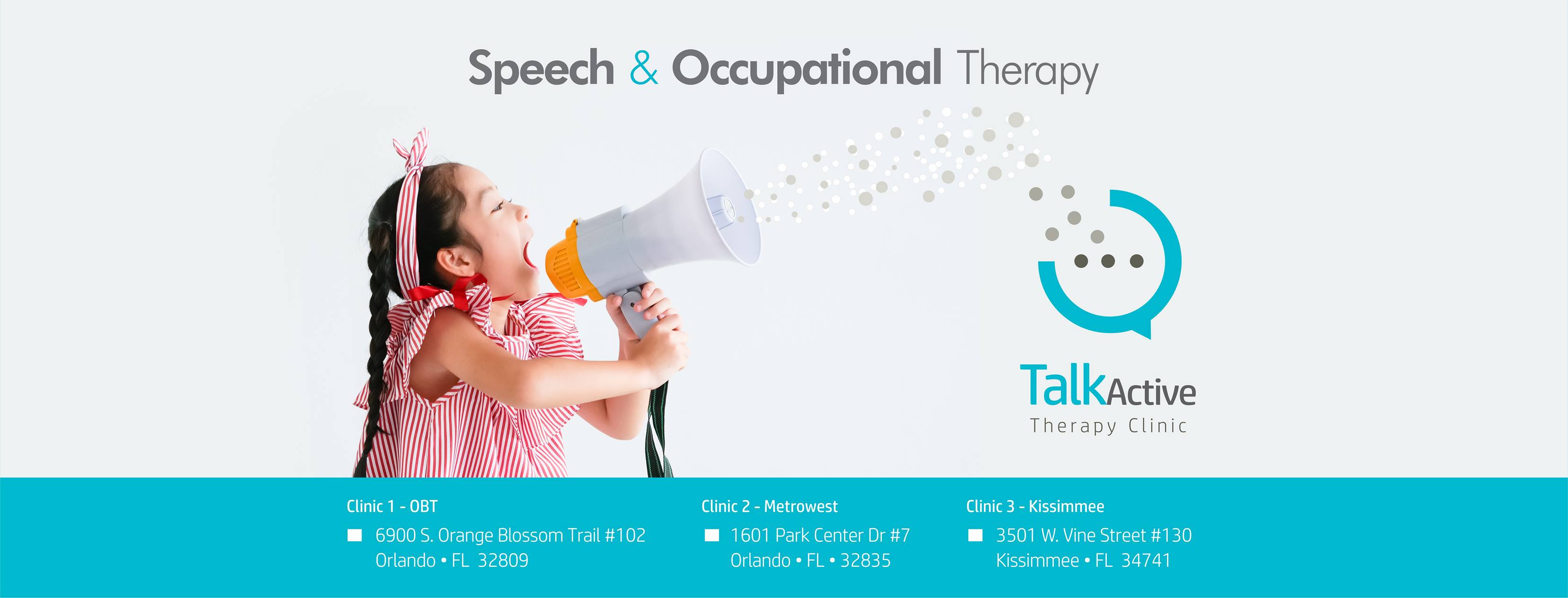 Talk Active Therapy Clinic | Orlando FL