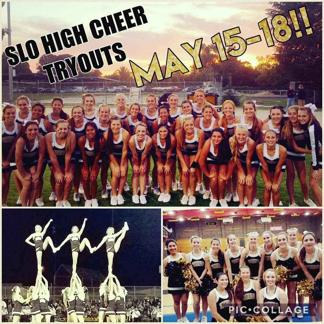 SLO High School Tigers Cheerleading