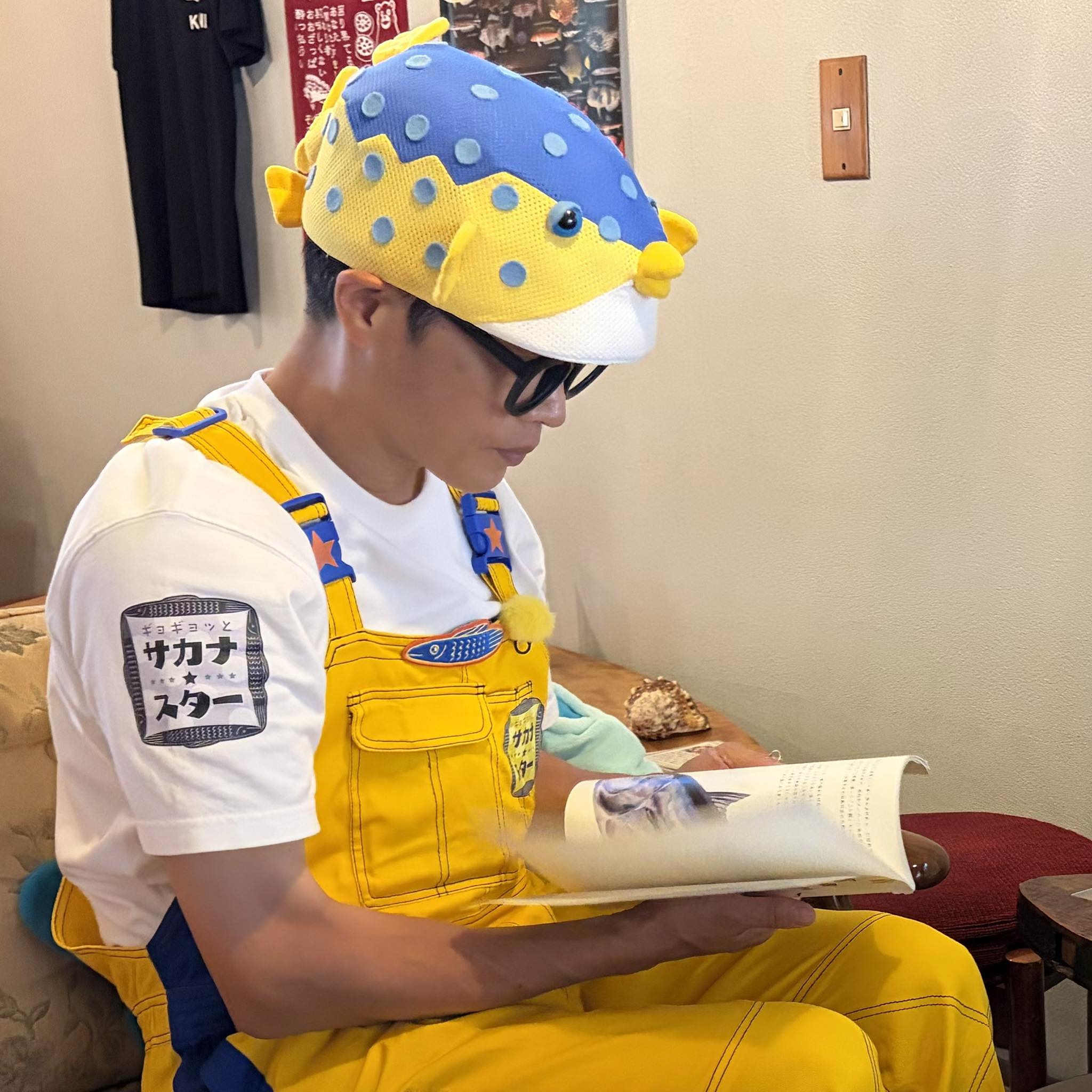 さかなクン＆プクプク