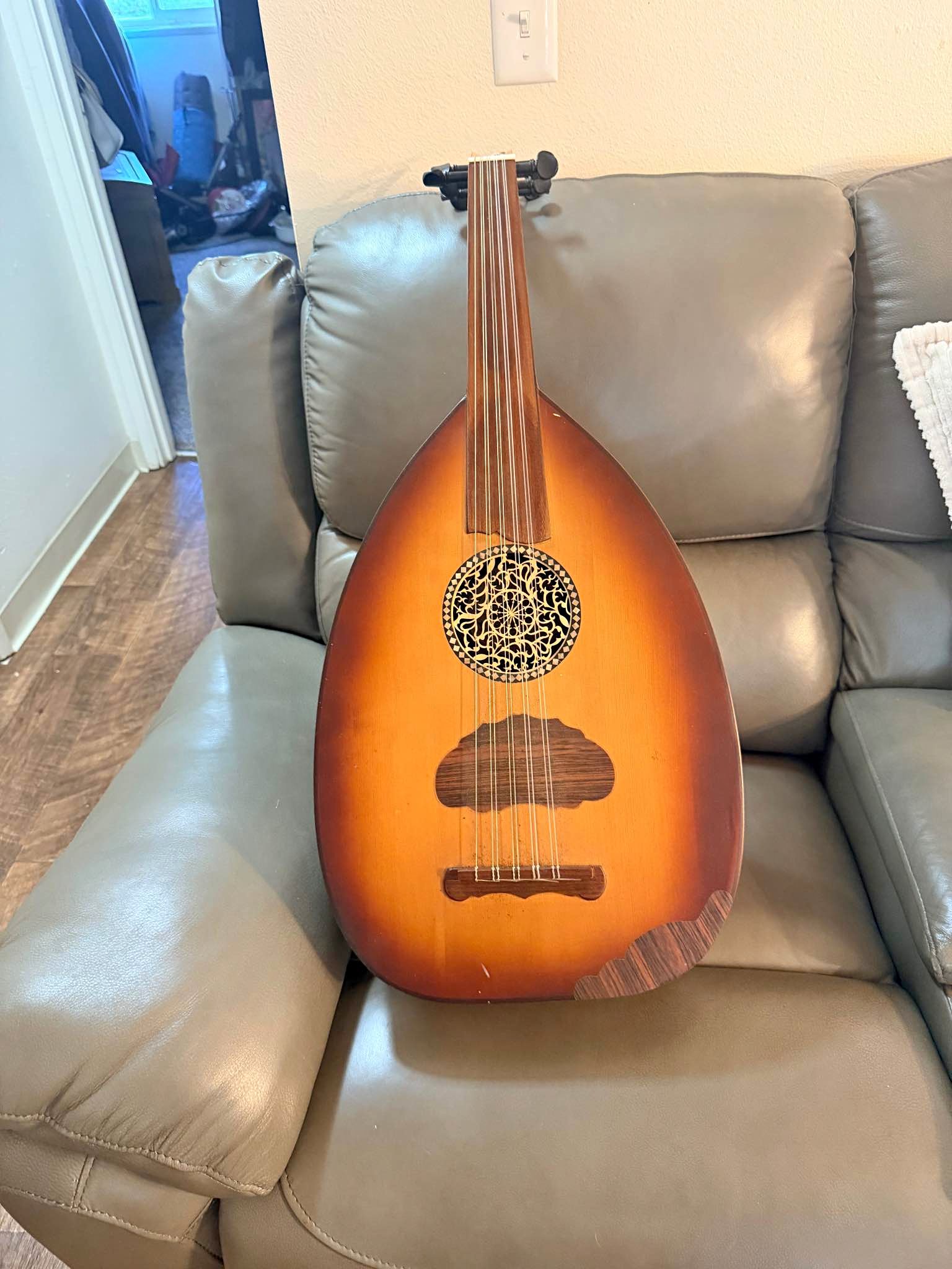 Oud String Instrument - Folk & World Stringed Instruments - Corvallis ...