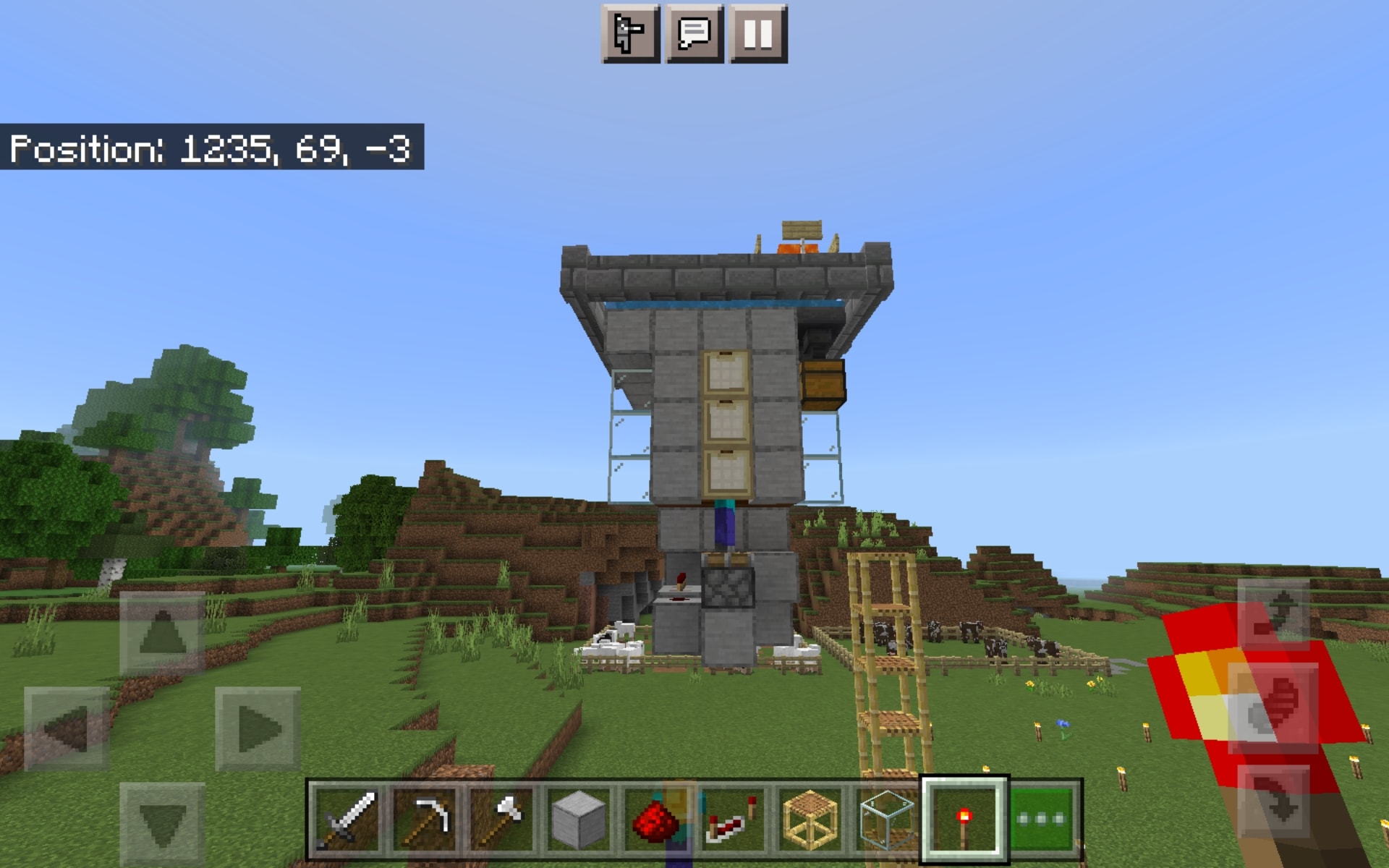 For True miners how do we spawn iron golem in Minecraft how do we