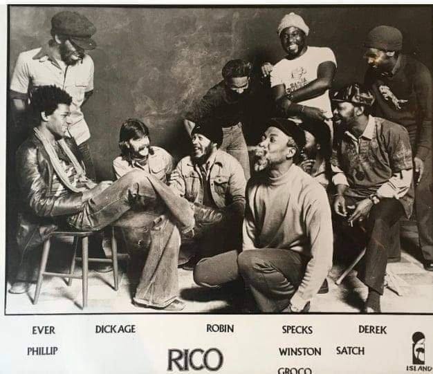 2 Tone - Here's a photo of Rico's band from 1977. Along with Rico, we ...