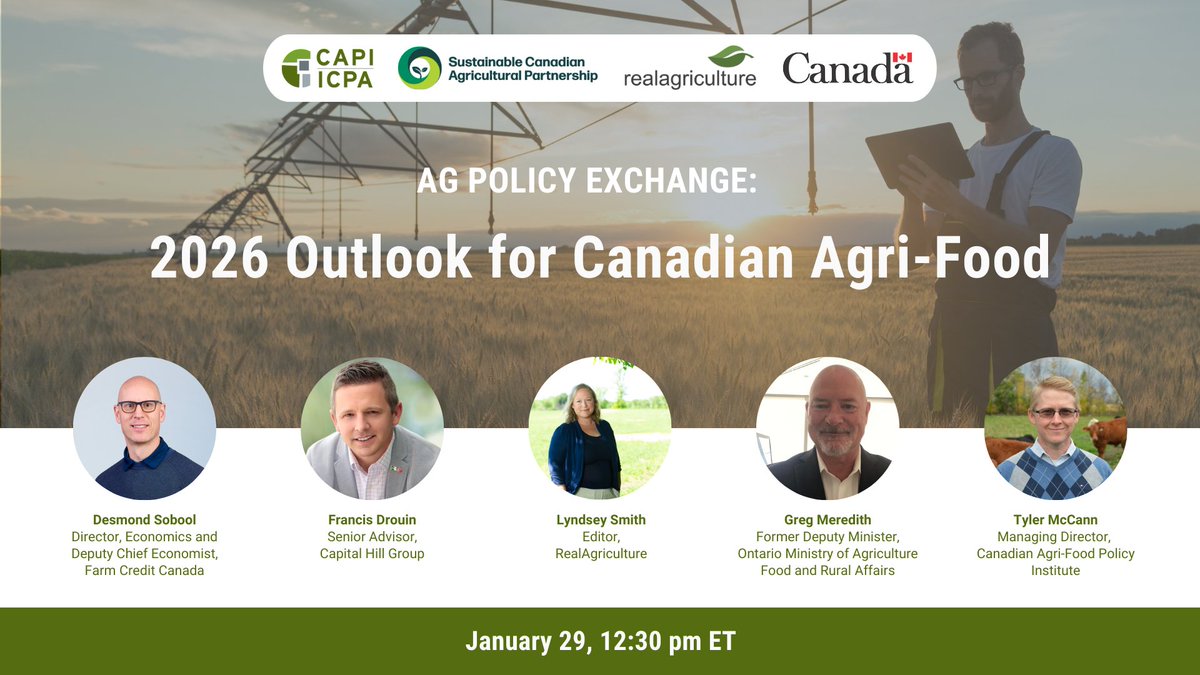 RealAgriculture - Where is Canadian agri-food headed in 2026 ...