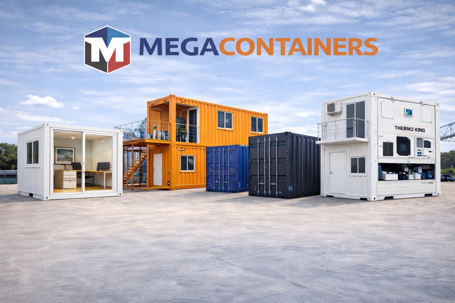 🚛📦... - Mega Containers Containers Maritimos Reutilizables | Facebook