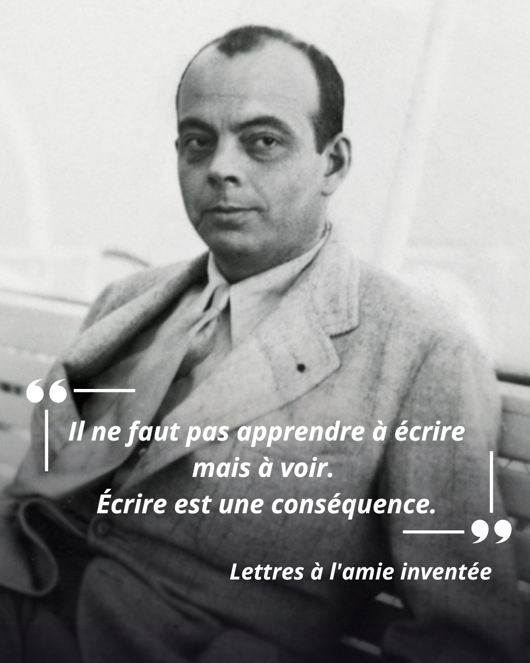 Antoine de Saint-Exupéry (@antoinedesaintexuperyofficiel) • Facebook